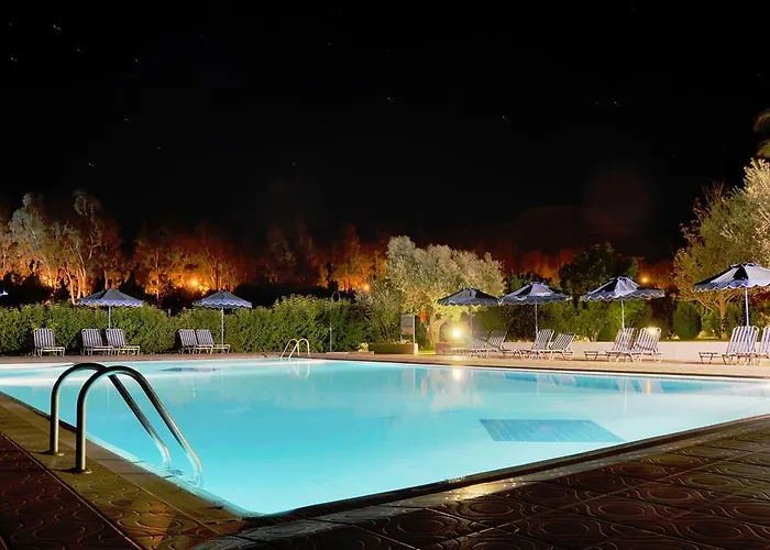 Hotell Tina Flora Kolymbia