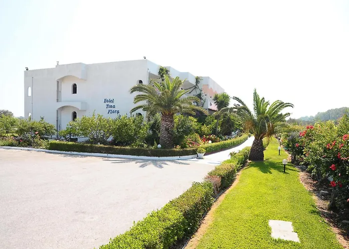 Tina Flora Hotell Kolymbia